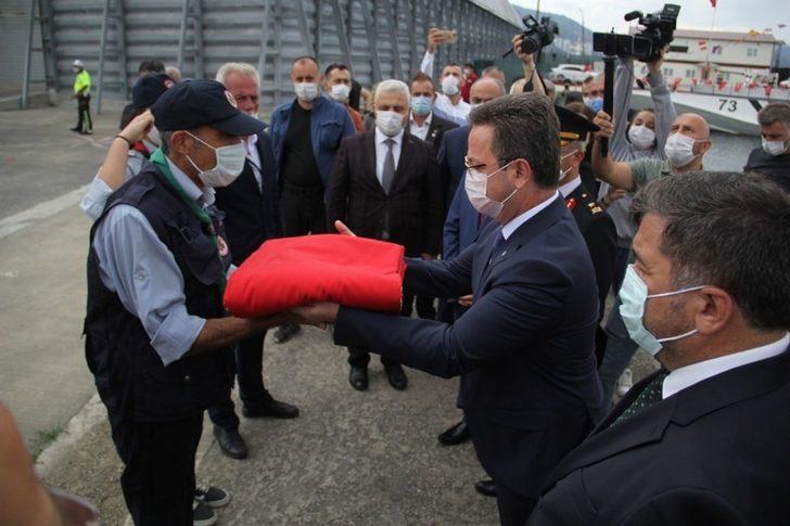 Atatürk’ün Giresun’a gelişinin 96. yıldönümü ve Gaziler Günü kutlandı G5