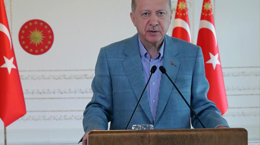 Cumhurbaşkanı Erdoğan: Konut ve otomobil piyasasında rekorlar ardı ardına geliyor
