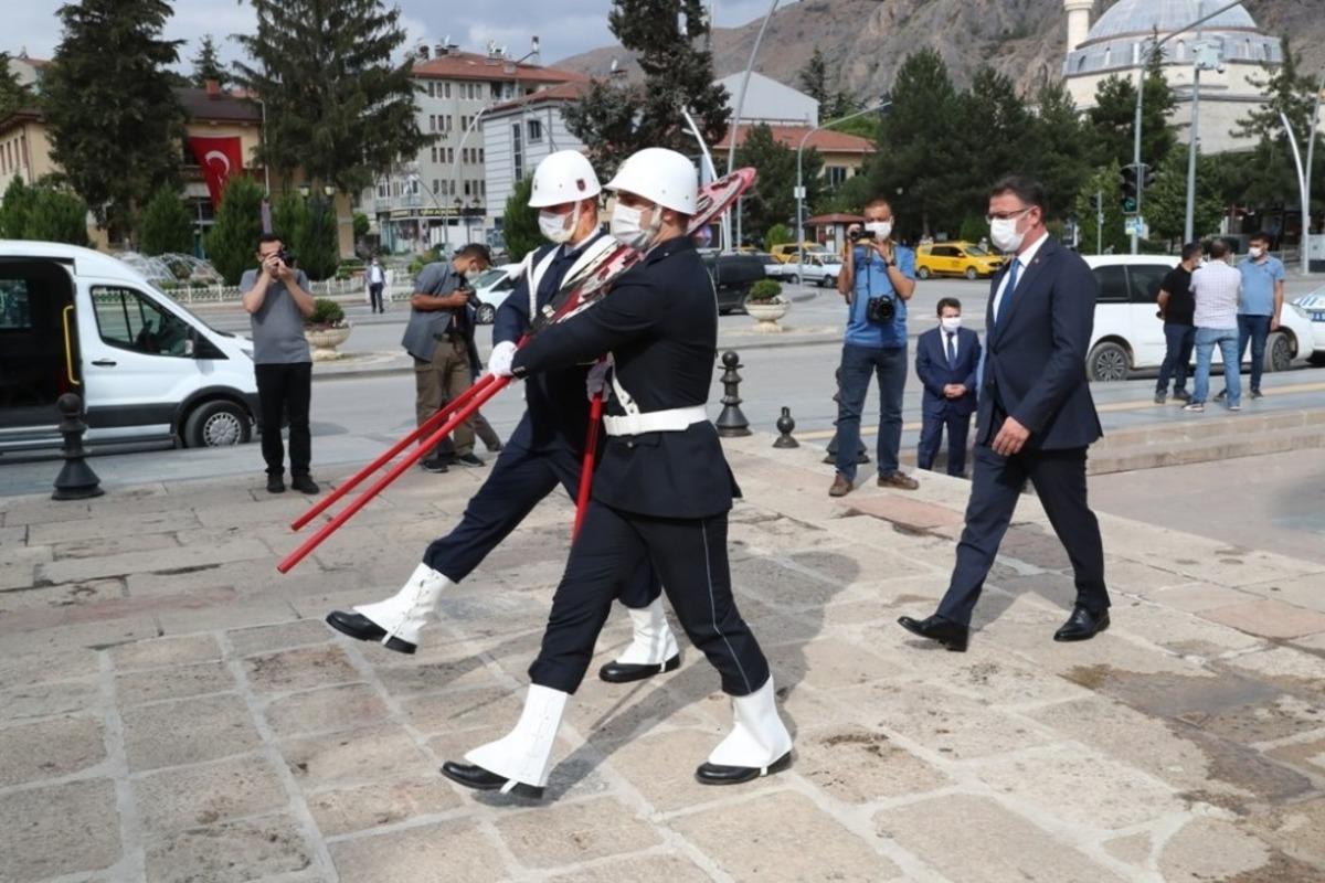 Tokat&rsquo;ta, Gaziler g&uuml;n&uuml; t&ouml;renle kutlandı