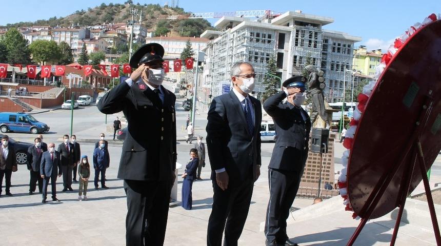 Tosya&rsquo;da 19 Eyl&uuml;l Gaziler G&uuml;n&uuml; t&ouml;renle kutlandı