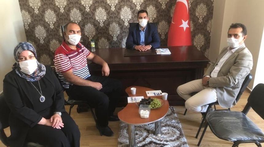 VASKİ Genel M&uuml;d&uuml;r&uuml; Kaplan&rsquo;dan T&uuml;keticiler Birliği Derneği&rsquo;ne ziyaret