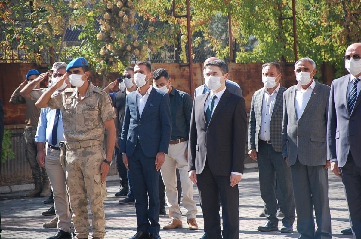 G&uuml;roymak&rsquo;ta 19 Eyl&uuml;l Gaziler G&uuml;n&uuml; d&uuml;zenlenen t&ouml;renle kutlandı