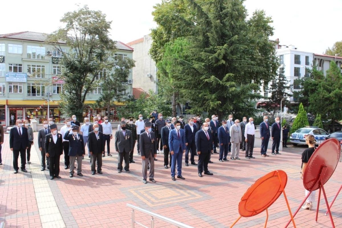&Ccedil;aycuma&rsquo;da Gaziler G&uuml;n&uuml; t&ouml;renle kutlandı