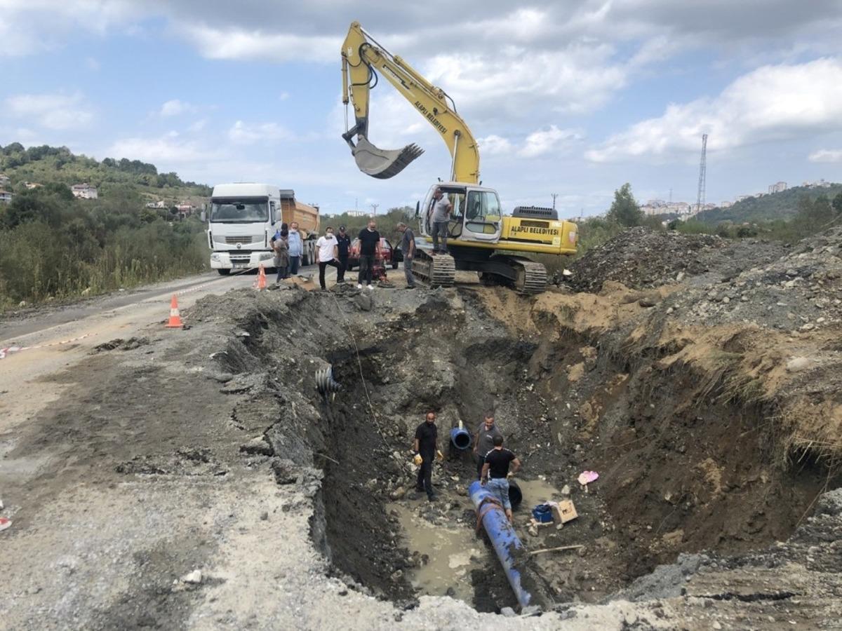 Alaplı&rsquo;da su kesintisi