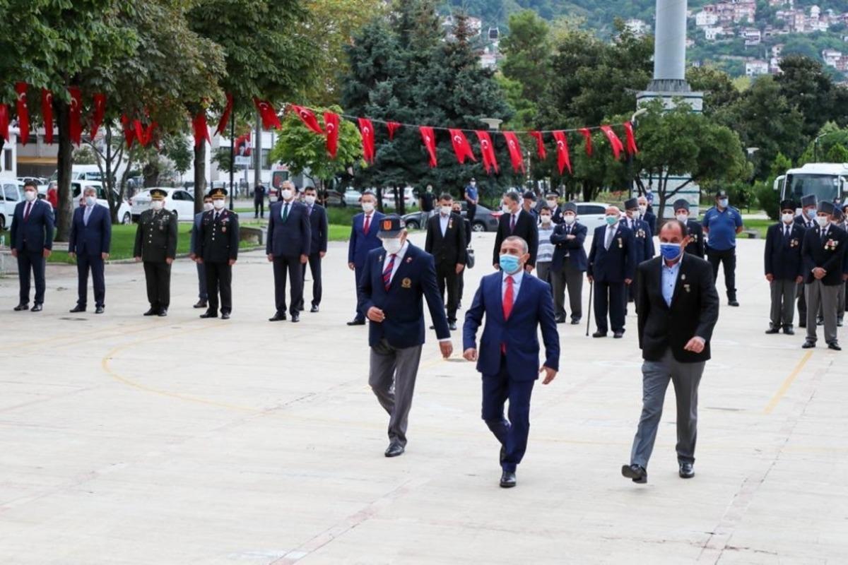 Ordu&rsquo;da Gaziler G&uuml;n&uuml; kutlandı