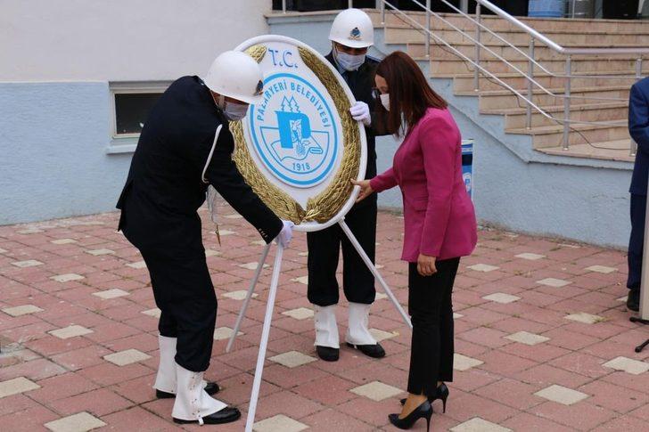 Kore gazisi Refik Özberber mezarı başında anıldı G3