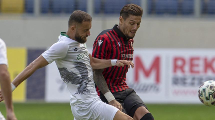 ÖZET | Gençlerbirliği - Konyaspor maç sonucu: 0-0