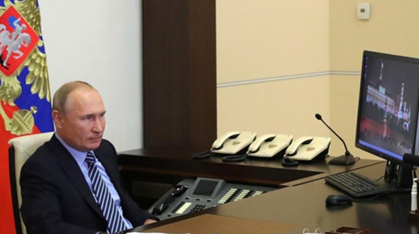 Putin'den iddialı açıklama: Silahlarımızın dünyada eşi benzeri yok