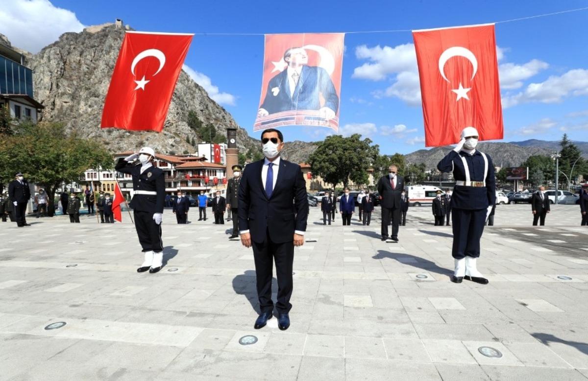 Vali Masatlı: &ldquo;Ecdadımızın vatan topraklarını bizlere nasıl emanet ettiğinin bilincindeyiz&rdquo;