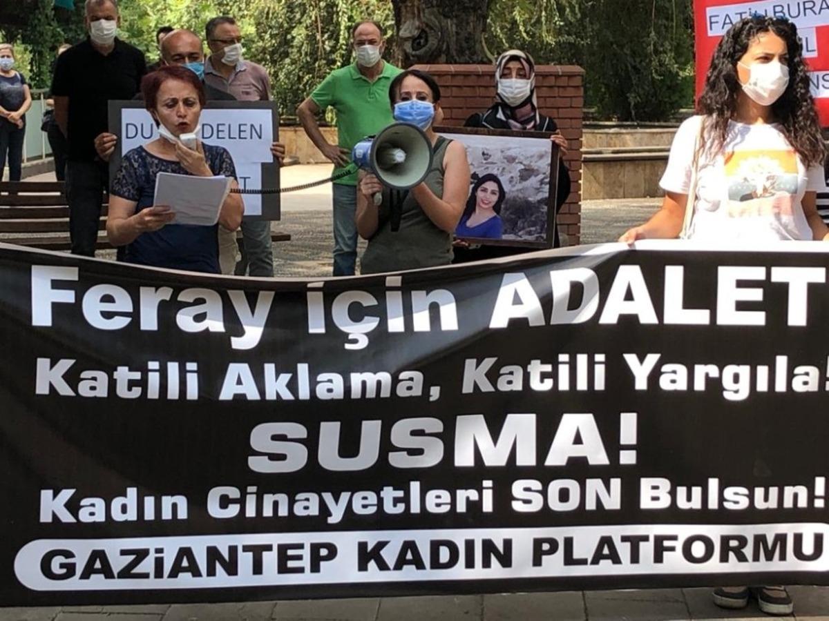 Feray Şahin &ouml;l&uuml;m&uuml;n&uuml;n 3&rsquo;&uuml;nc&uuml; yılında anıldı