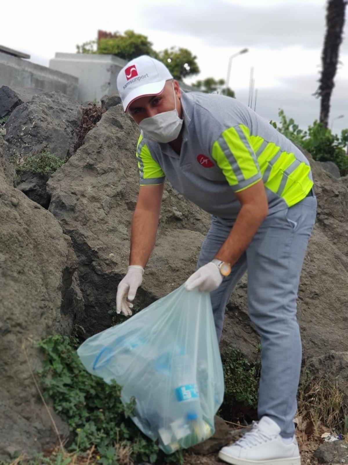 Samsun&rsquo;da kıyı temizliği seferberliği