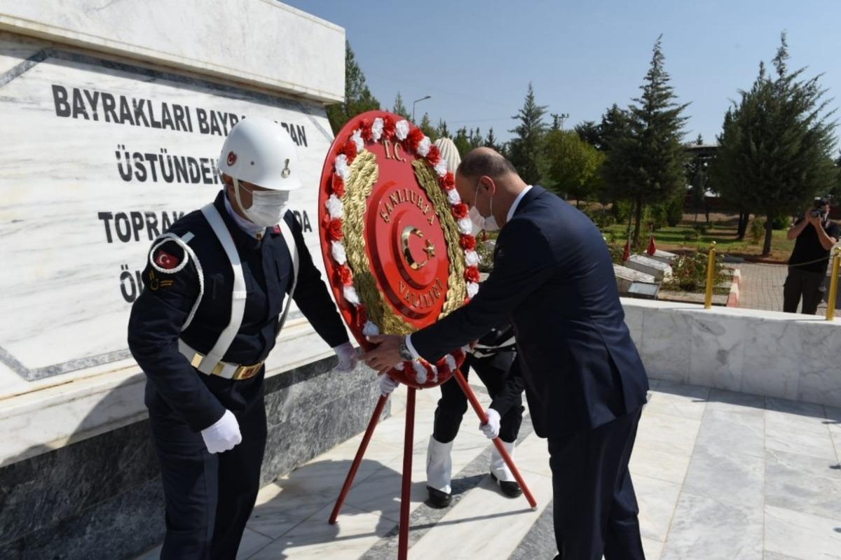 Şanlıurfa&rsquo;da 19 Eyl&uuml;l Gaziler G&uuml;n&uuml; etkinliği