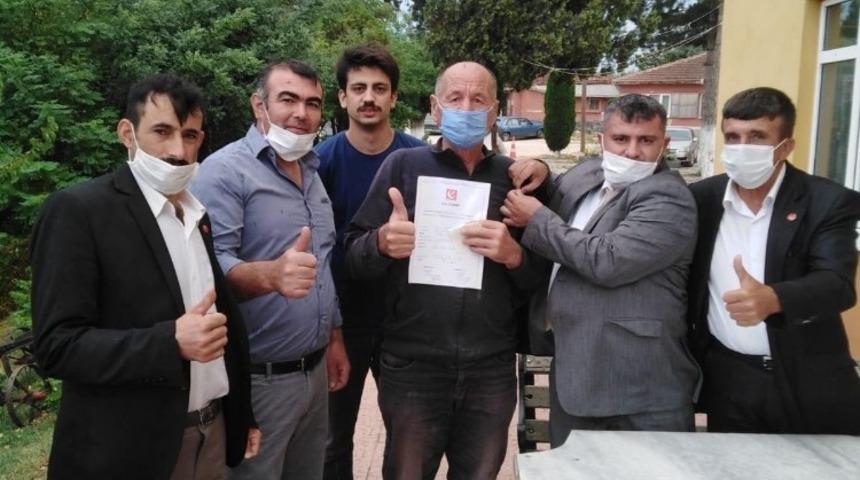 Parti i&ccedil;i teşkilatlanmayı hızlandırdılar