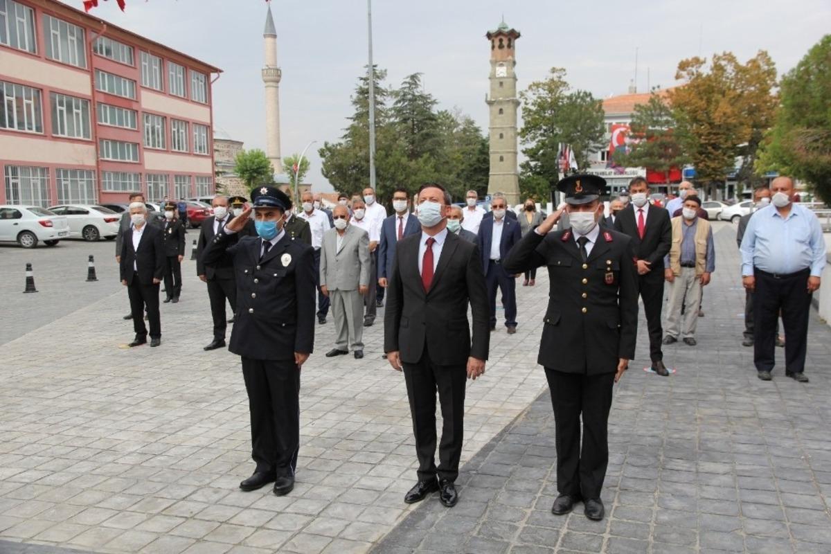 Sungurlu&rsquo;da &rsquo;Gaziler G&uuml;n&uuml;&rsquo; t&ouml;renle kutlandı