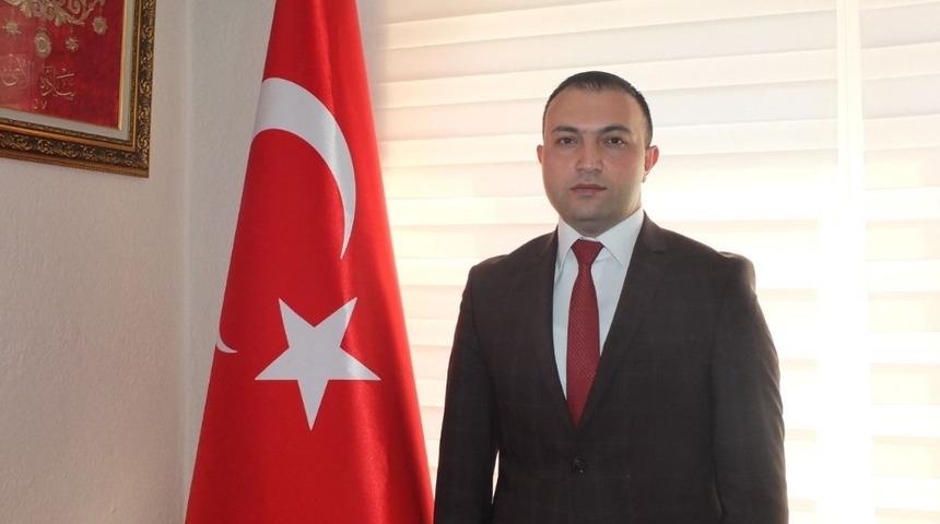 &Uuml;lk&uuml; Ocakları Başkanı Ali T&uuml;rker, MHP İl Başkanlığına adaylığını a&ccedil;ıkladı