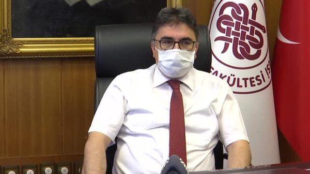 İstanbul Tıp Fakültesi Dekanı Prof. Dr. Tükek: Salgının tekrar alevlendiğini söyleyebiliriz