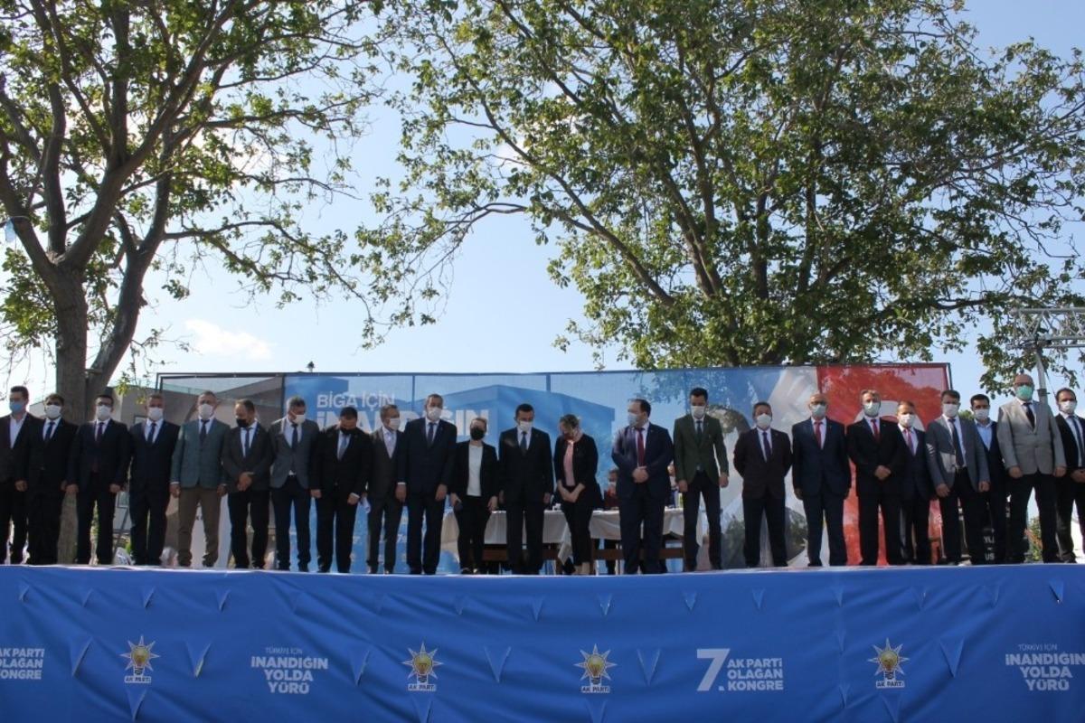 AK Parti Biga İl&ccedil;e Başkanı Hasan Sepici oldu