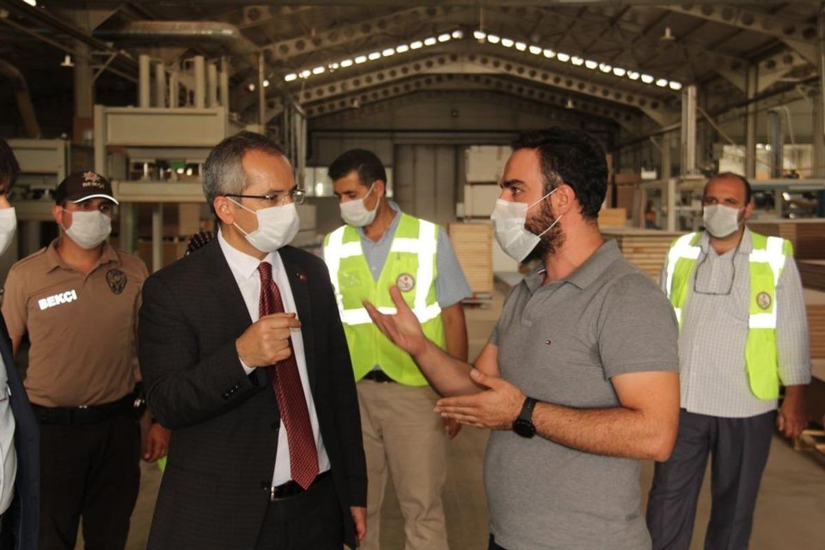 Tosya&rsquo;da pandemi tedbirlerine uyum denetimi devam ediyor