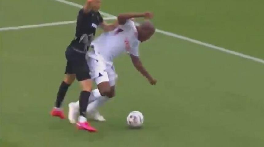 Trabzonspor'un penaltısı VAR'dan döndü