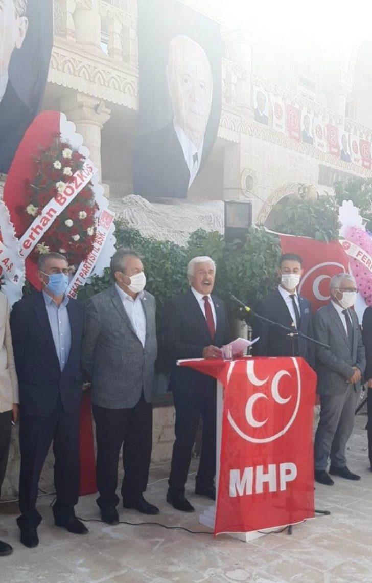 MHP Mardin Artuklu’da 51 yıl sonra ilk kongre gerçekleştirildi G1