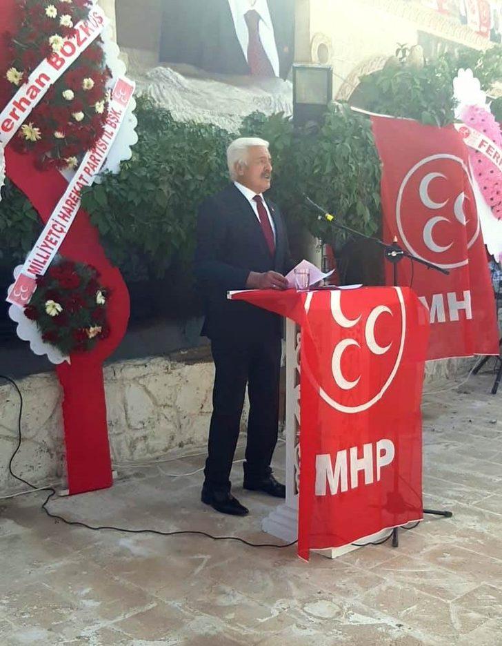 MHP Mardin Artuklu’da 51 yıl sonra ilk kongre gerçekleştirildi G3