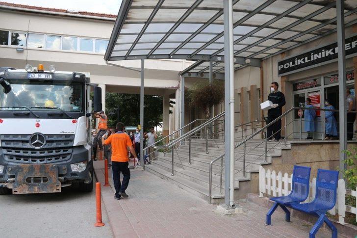 Kütahya Organize Sanayi Bölgesi yatırımcılarından sağlıkçılara destek G1