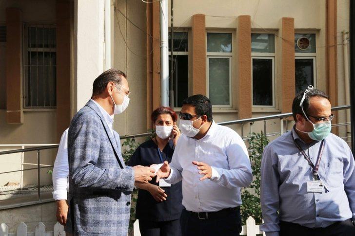 Kütahya Organize Sanayi Bölgesi yatırımcılarından sağlıkçılara destek G2