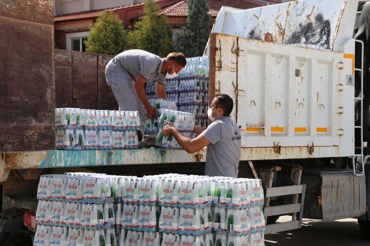 Kütahya Organize Sanayi Bölgesi yatırımcılarından sağlıkçılara destek G3