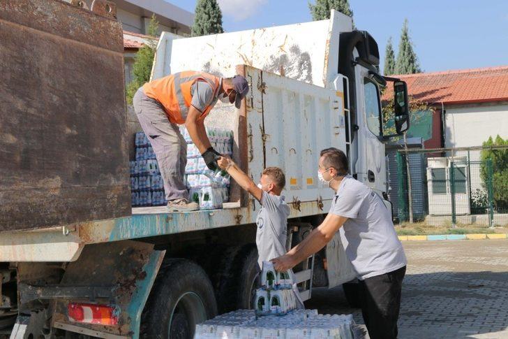 Kütahya Organize Sanayi Bölgesi yatırımcılarından sağlıkçılara destek G4