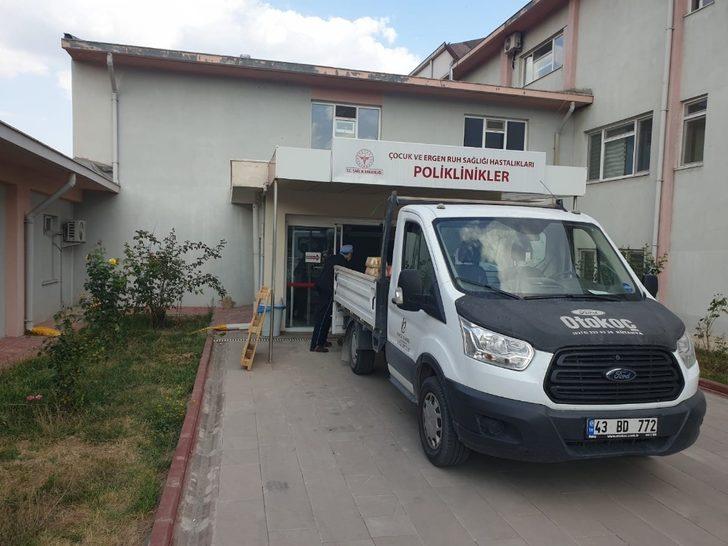 Kütahya Organize Sanayi Bölgesi yatırımcılarından sağlıkçılara destek G5