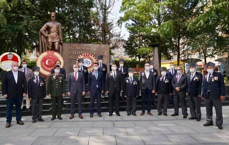 Çorlu’da Gaziler Günü kutlandı G1