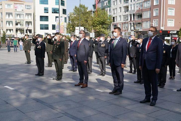 Çorlu’da Gaziler Günü kutlandı G3