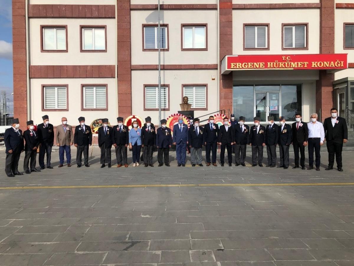 Ergene&rsquo;de Gaziler G&uuml;n&uuml; kutlandı