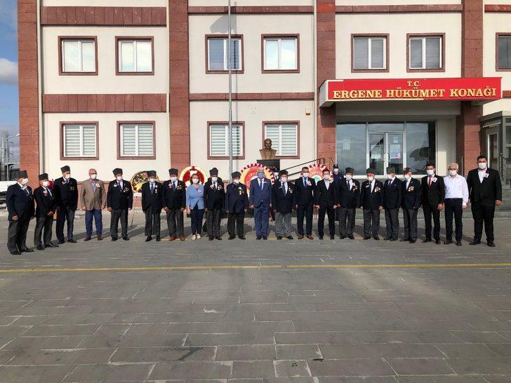 Ergene’de Gaziler Günü kutlandı G1