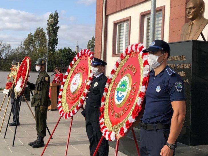 Ergene’de Gaziler Günü kutlandı G3