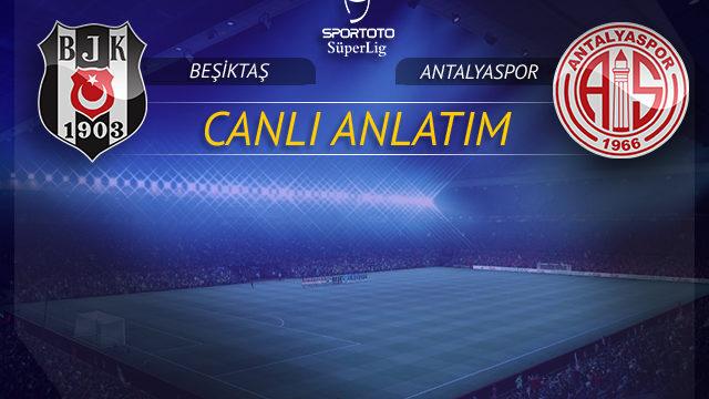 CANLI | Beşiktaş - Antalyaspor