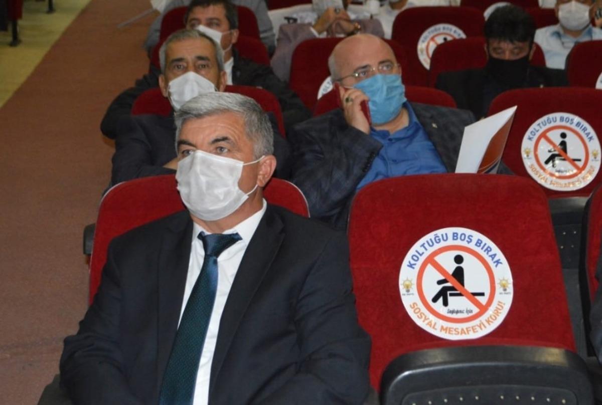 AK Parti Tavşanlı İl&ccedil;e Başkanı Bilal Kıyak, g&uuml;ven tazeledi