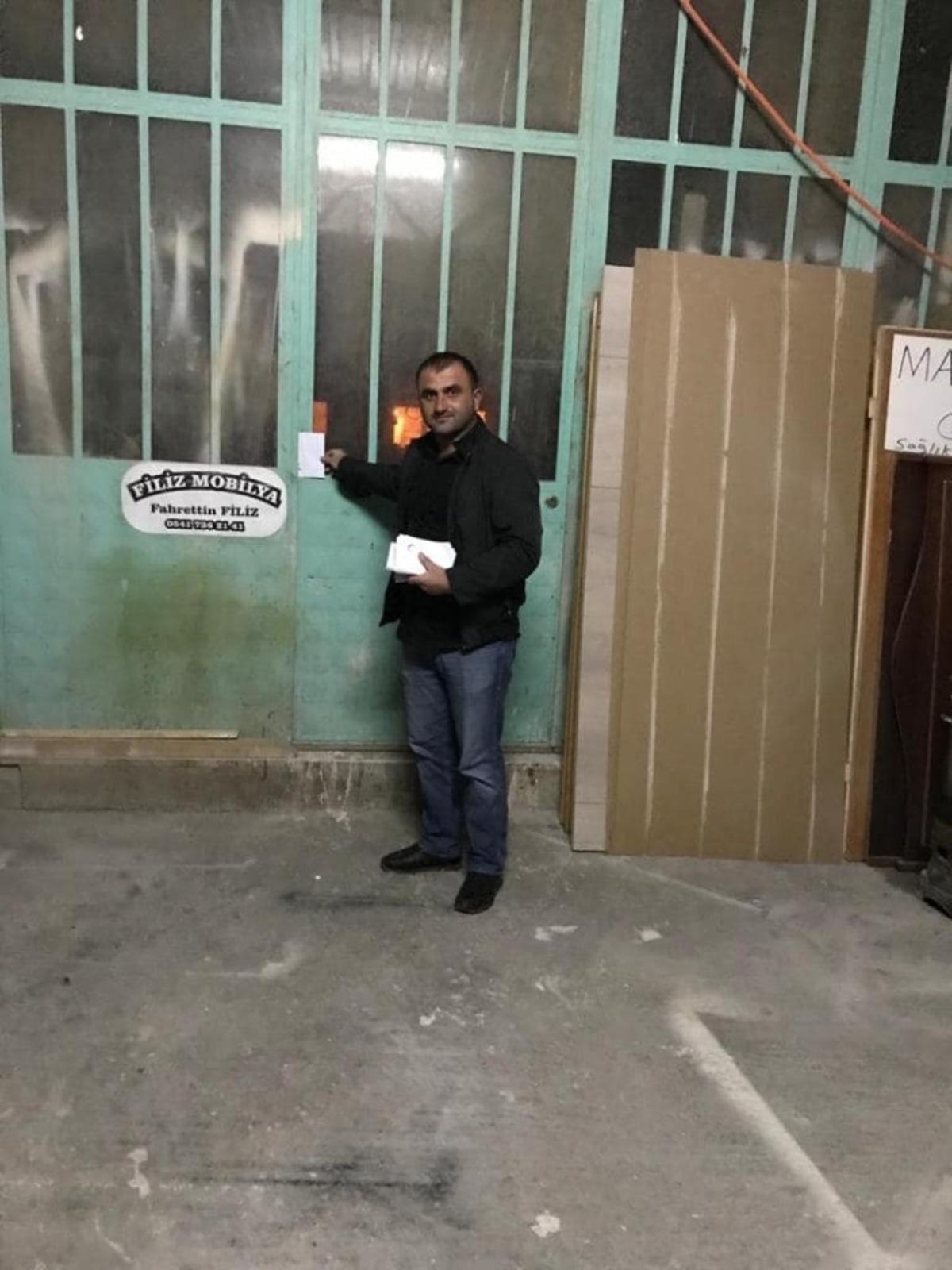Esnaflara &ldquo;siftah&rdquo; zarfı