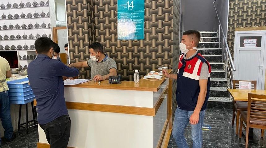 Ağrı&rsquo;da karantinayı ihlal eden bir kişiye 3 bin 150 lira para cezası