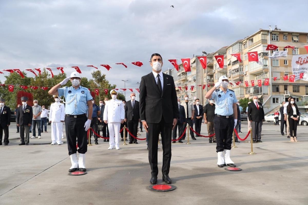 Başkan G&ouml;khan Y&uuml;ksel şehit ve gazileri unutmadı