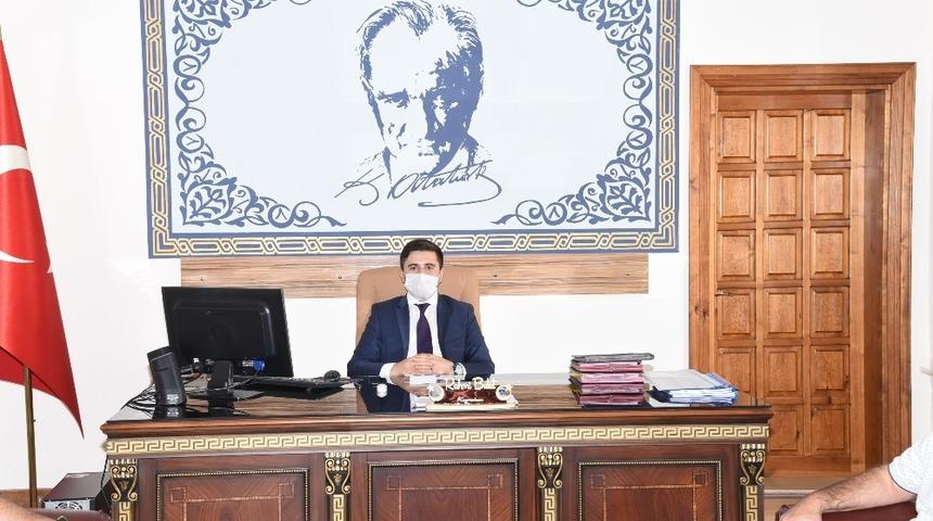 Dursunbey Kaymakamı Bulut:"Salgını Tedbirler ve Denetimlerle Yeneceğiz"