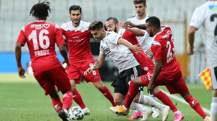 ÖZET | Beşiktaş - Antalyaspor: 1-1