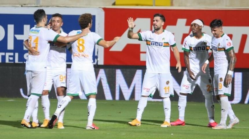 ÖZET | Alanyaspor - Kayserispor: 2-0