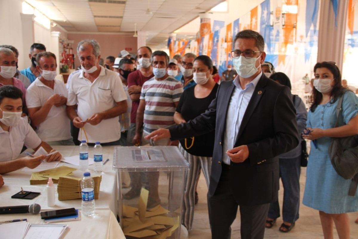 AK Parti Dat&ccedil;a İl&ccedil;e Başkanı Keleş oldu