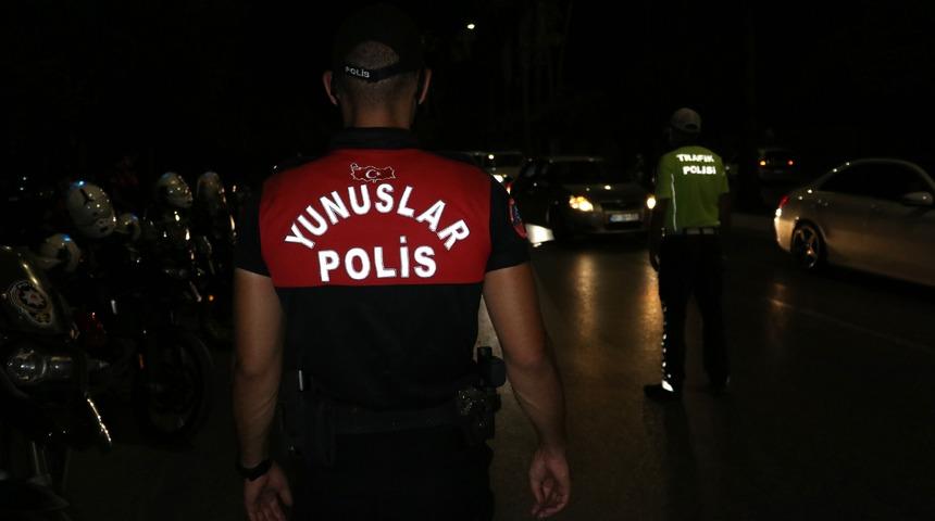 Adana&rsquo;da drone destekli asayiş uygulaması