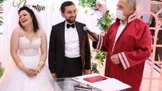 Nikahta damada arkadaşlarından şok sürpriz