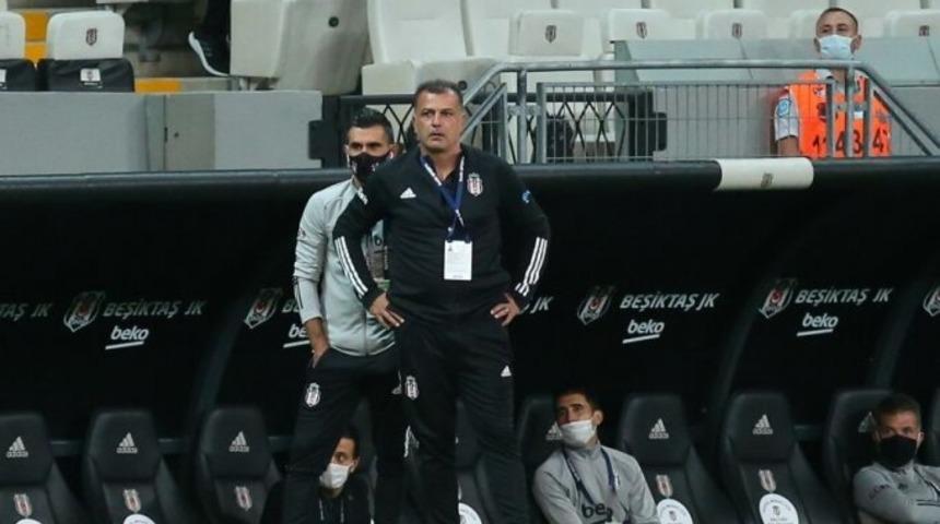 Beşiktaş antrenörü Murat Şahin: Hakemler kötüydü