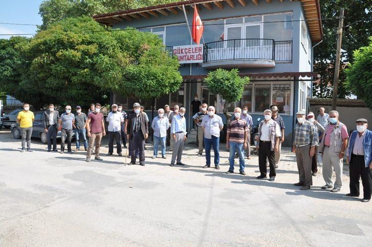 Köylü ‘Yeni Sanayi Sitesi’ne karşı arazilerine sahip çıktı G2