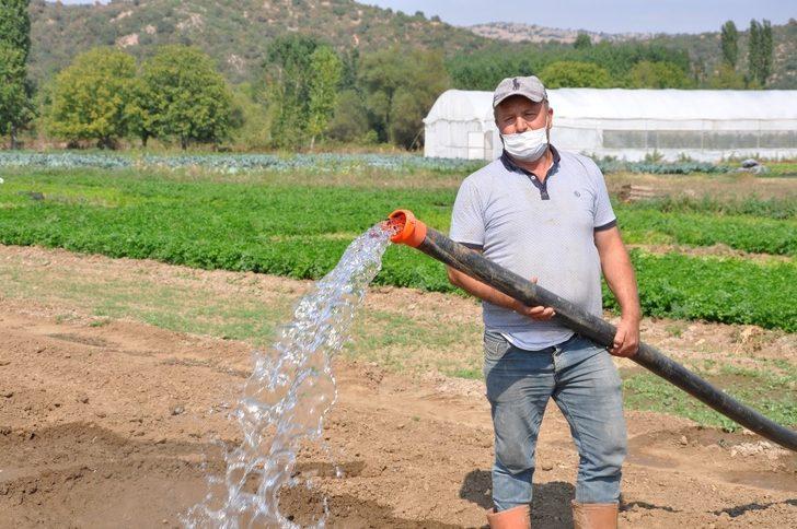 Köylü ‘Yeni Sanayi Sitesi’ne karşı arazilerine sahip çıktı G3