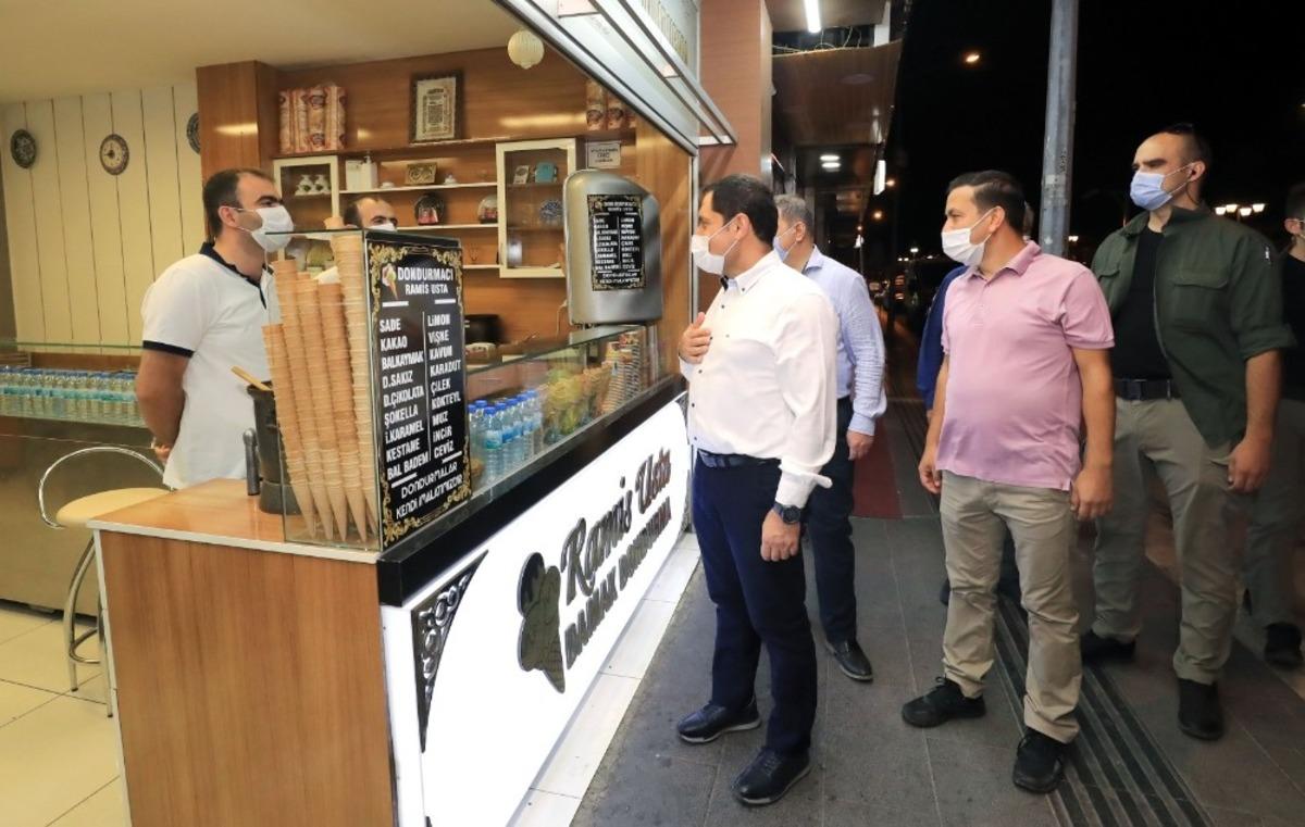 Vali Masatlı&rsquo;dan tedbirlere akşam denetimi